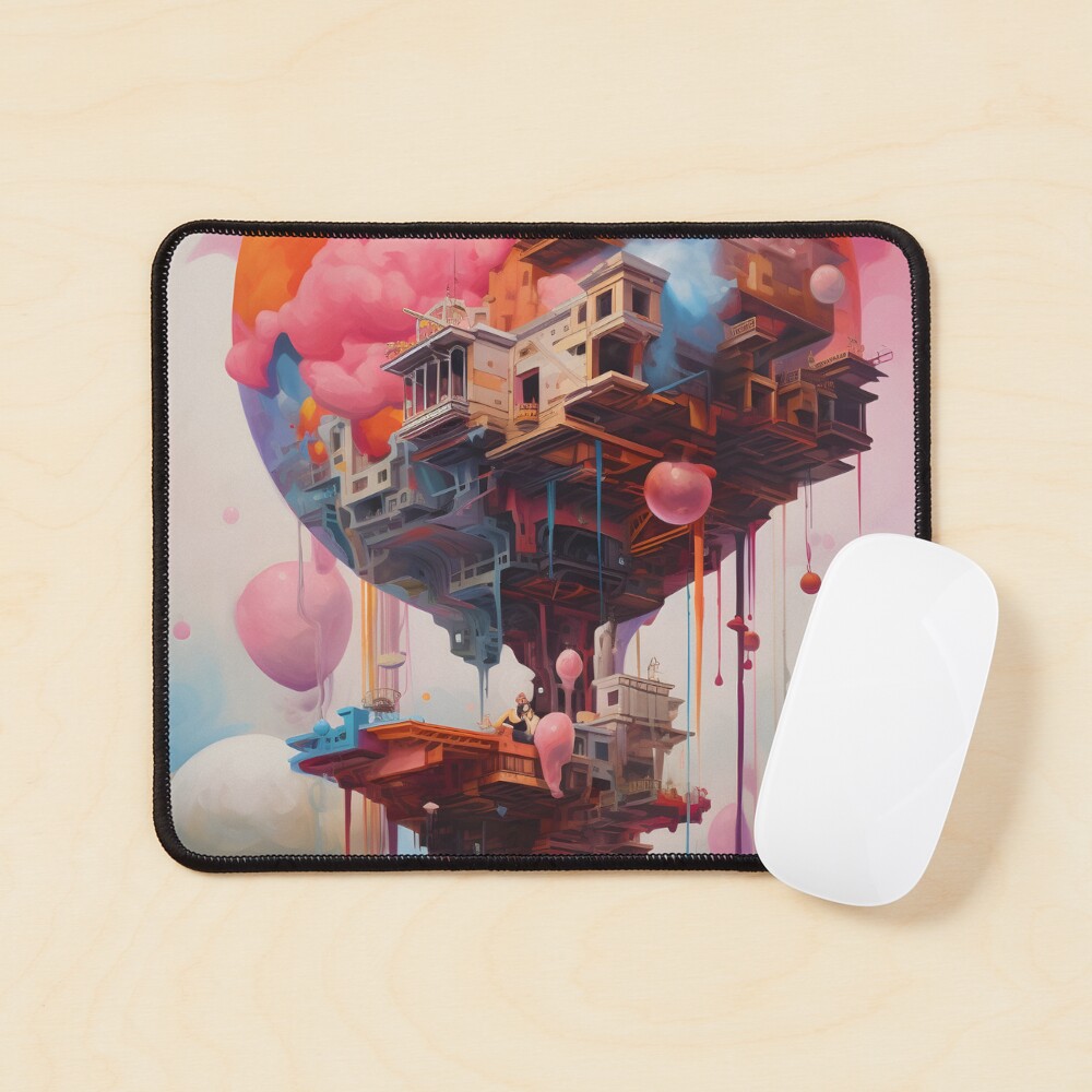 Item preview, Mouse Pad designed and sold by DigiWorldAi.