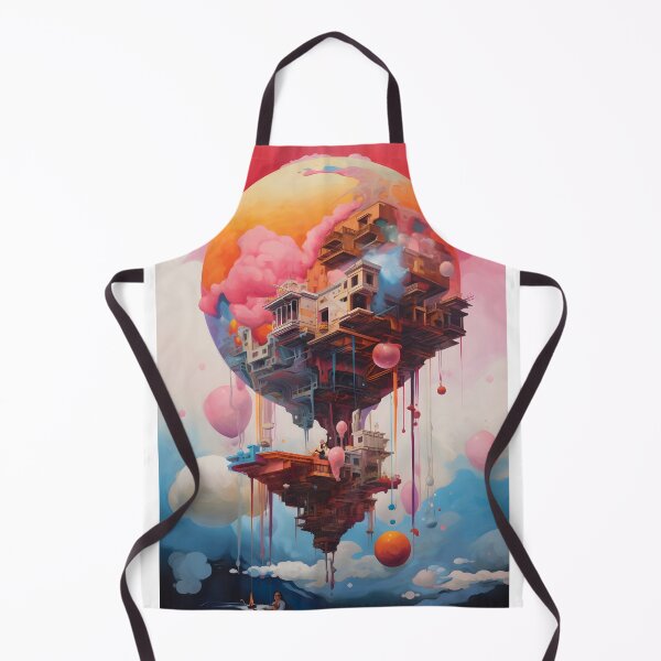 Item preview, Floating objects in void #4 designed and sold by DigiWorldAi.