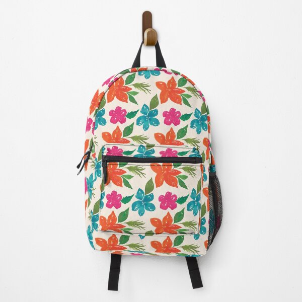 Item preview, tropical florals designed and sold by Blanca-and-Rose.