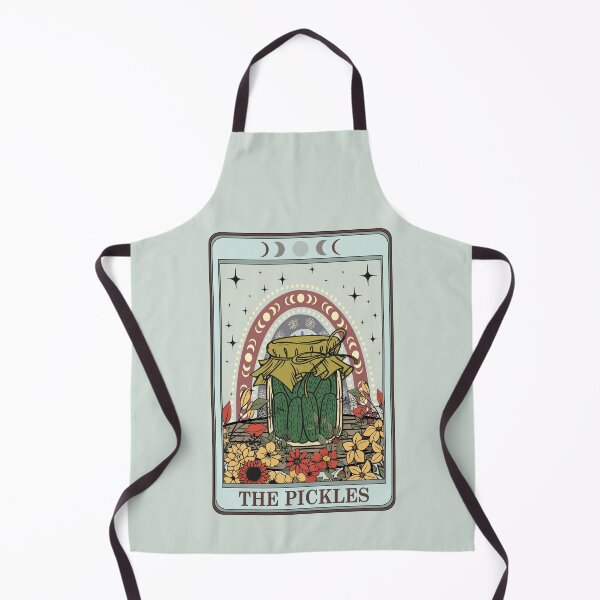 Item preview, Food Tarot the pickles | modern tarot, tarot memes, pastel tarot designed and sold by ThirdEyeDesign1.