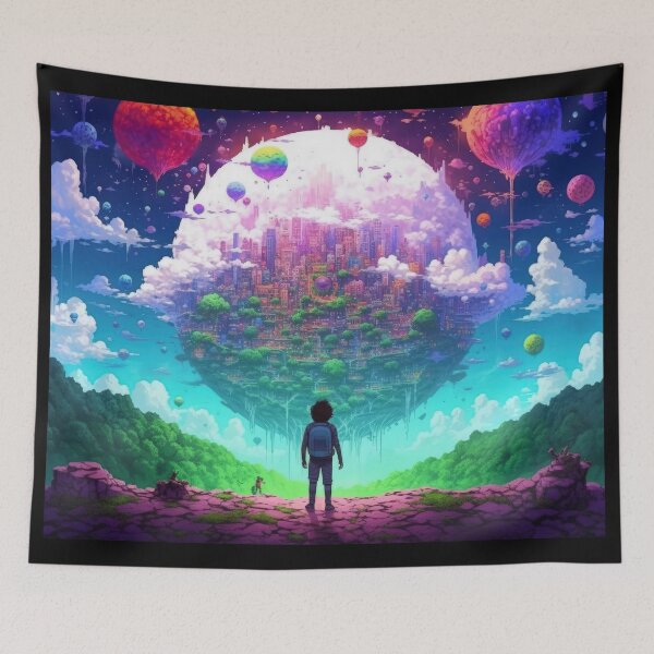 Item preview, Digital Art Anime Style Background designed and sold by PhieoAlex.
