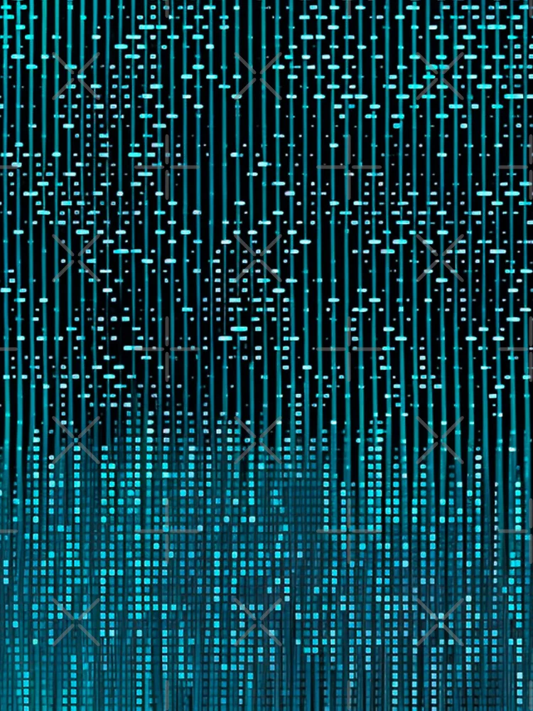 Thumbnail 4 of 4, iPhone Case,  binary code designed and sold by MoonDesinso.