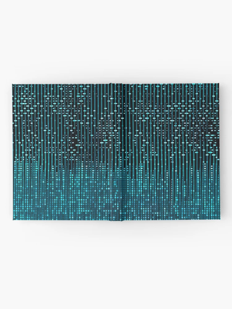 Thumbnail 2 of 3, Journal, binary code designed and sold by MoonDesinso.