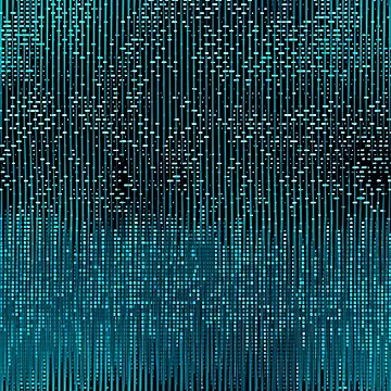 Artwork thumbnail,  binary code by MoonDesinso
