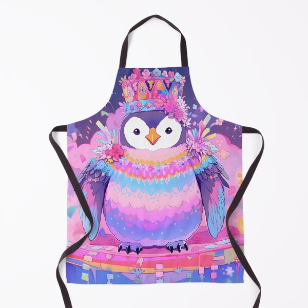 Artikelvorschau, Y2K Aesthetic - Prism Penguin entworfen und verkauft von Cosmic-Canvases.