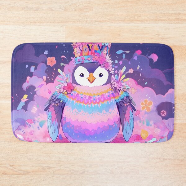 Artikelvorschau, Y2K Aesthetic - Prism Penguin entworfen und verkauft von Cosmic-Canvases.