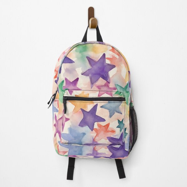 Item preview, Heavenly Watercolor Pattern designed and sold by ChromaticClings.