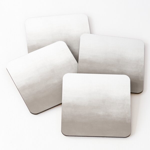 Item preview, Taupe Ombre Paint Color Wash (taupe/white) designed and sold by Design Minds Boutique.