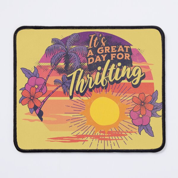 Item preview, It's a great day for thrilling retro purple sunset beach flower garage sale enthusiast designed and sold by MetalicBabe.