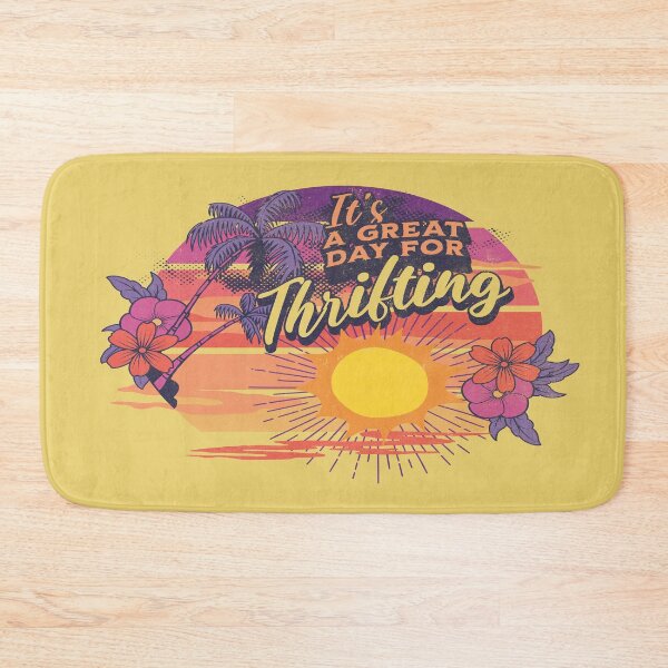 Item preview, It's a great day for thrilling retro purple sunset beach flower garage sale enthusiast designed and sold by MetalicBabe.