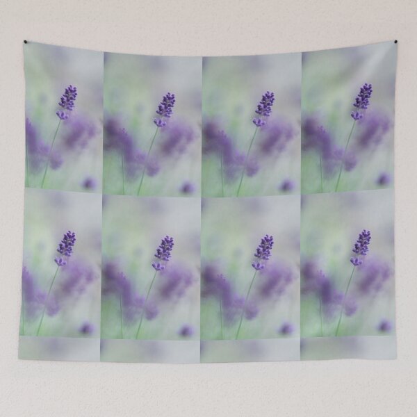 Item preview, Lavender Calm Misty Tranquility designed and sold by SoelleBloom.