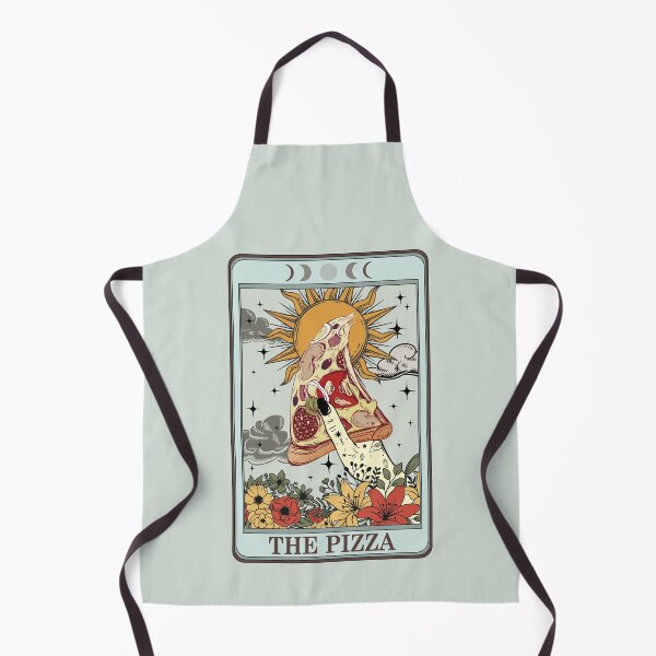 Item preview, Food Tarot Card The Pizza | modern tarot, tarot memes, pastel tarot designed and sold by ThirdEyeDesign1.