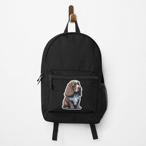Item preview, English Cocker Spaniel (Sticker and Print Out) designed and sold by Sir Elgin Ortiz.