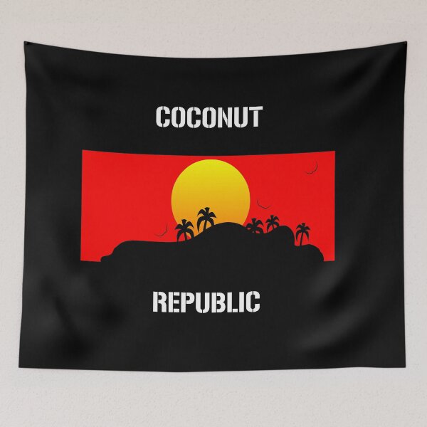 Item preview, Coconut Republic designed and sold by porfysoundtrack.