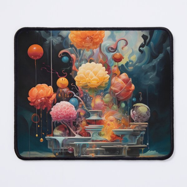 Item preview, Floating objects in void #5 designed and sold by DigiWorldAi.