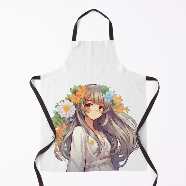 Item preview, Flowers Cute Girl designed and sold by NickFound.