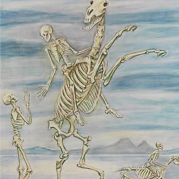Artwork thumbnail, Empty Riders by BeagleDesigns