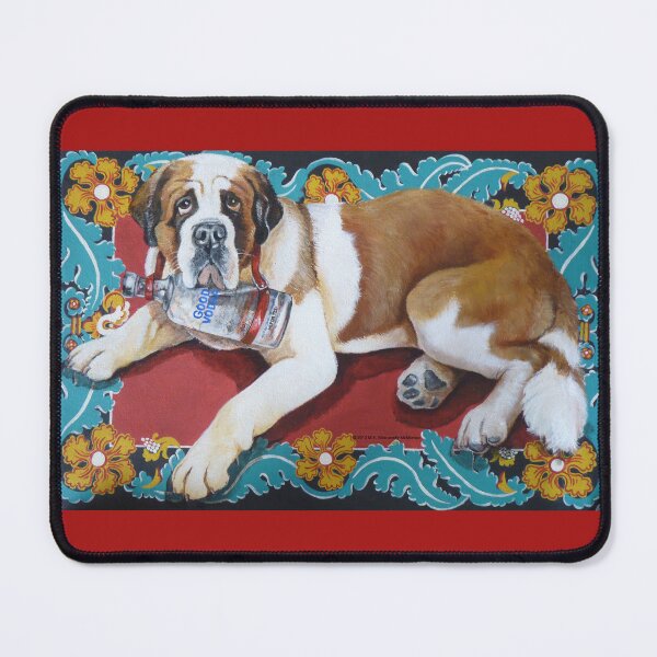Item preview, St. Bernard designed and sold by M. E.  Bilisnansky McMorrow.