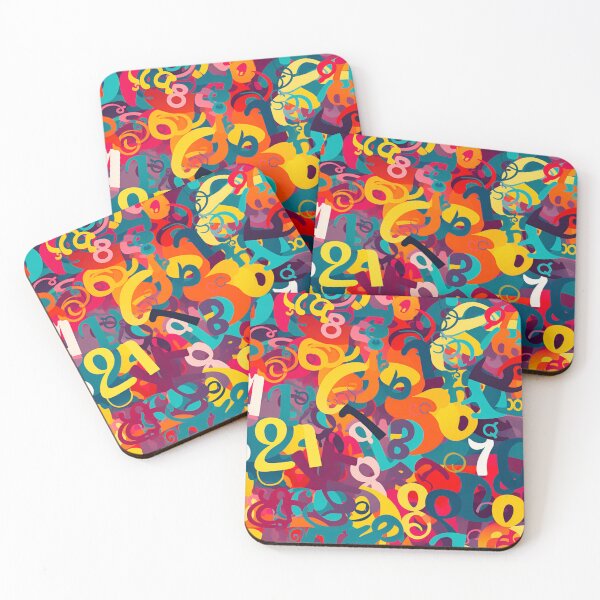 Item preview,  numbers pattern  designed and sold by MoonDesinso.