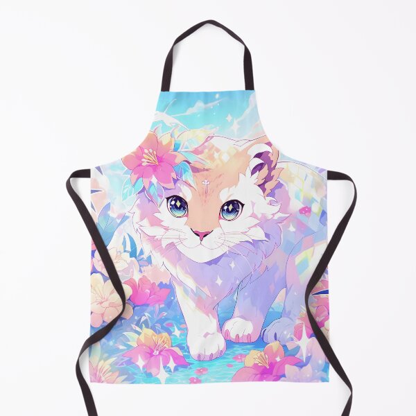 Artikelvorschau, Y2K Aesthetic - Lion Cub entworfen und verkauft von Cosmic-Canvases.