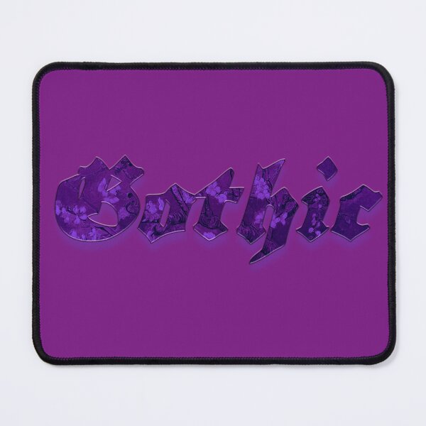 Item preview, Gothic - cool text with flowers designed and sold by Punkpaws.