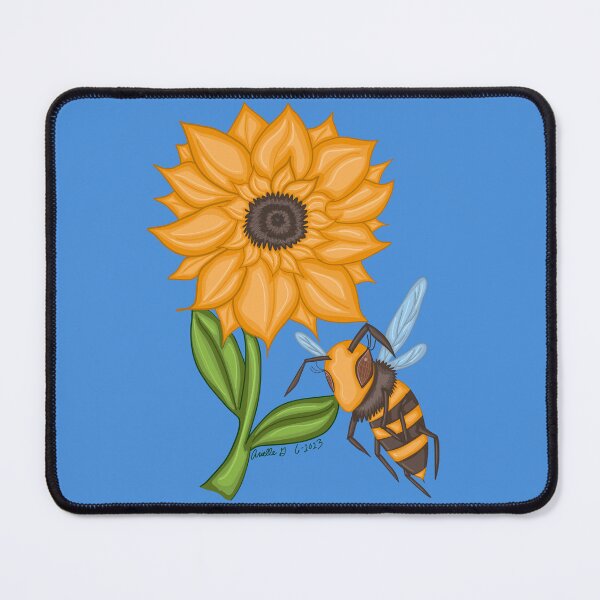 Item preview, Sunflower Bee designed and sold by Gryphongrl.