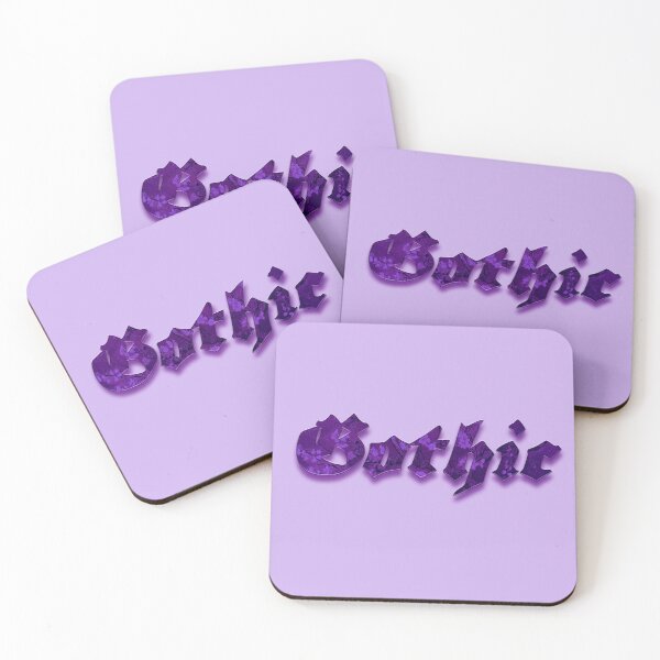 Item preview, Gothic - cool text with flowers designed and sold by Punkpaws.