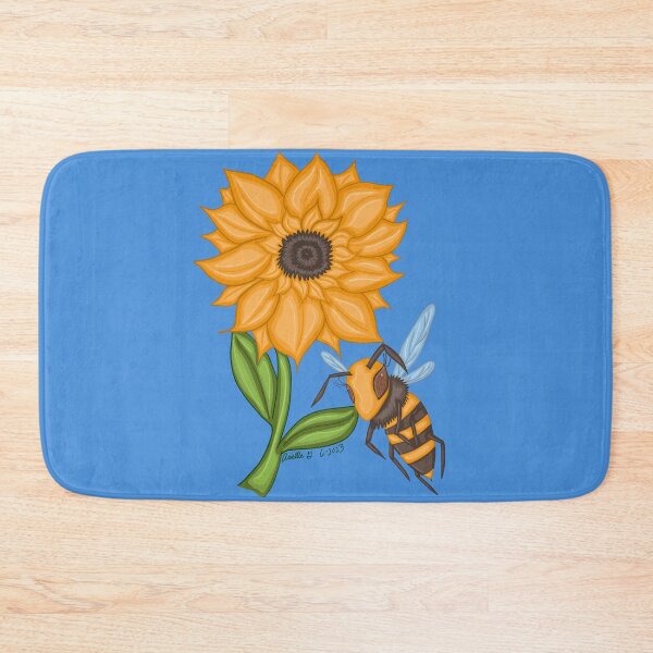 Item preview, Sunflower Bee designed and sold by Gryphongrl.