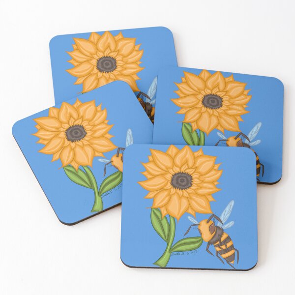Item preview, Sunflower Bee designed and sold by Gryphongrl.