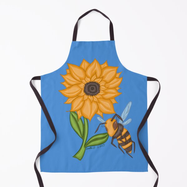 Item preview, Sunflower Bee designed and sold by Gryphongrl.