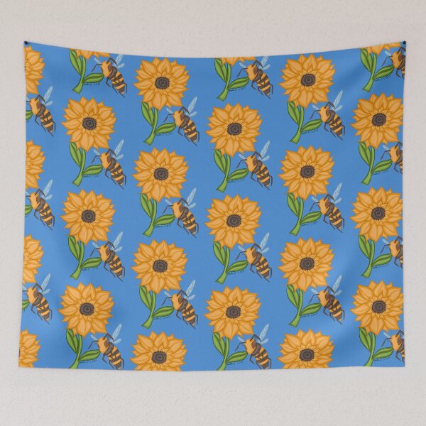 Item preview, Sunflower Bee designed and sold by Gryphongrl.