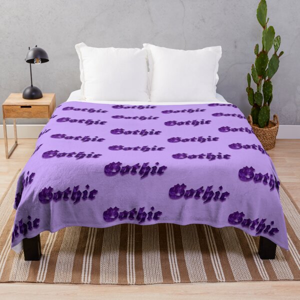 Item preview, Gothic - cool text with flowers designed and sold by Punkpaws.