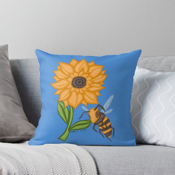 Item preview, Sunflower Bee designed and sold by Gryphongrl.