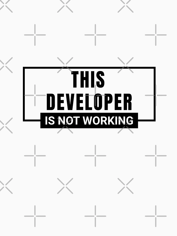 Thumbnail 6 of 6, Pullover Hoodie, Web developer, coder, coding, developing, programmer, occupation, profession designed and sold by Work life.