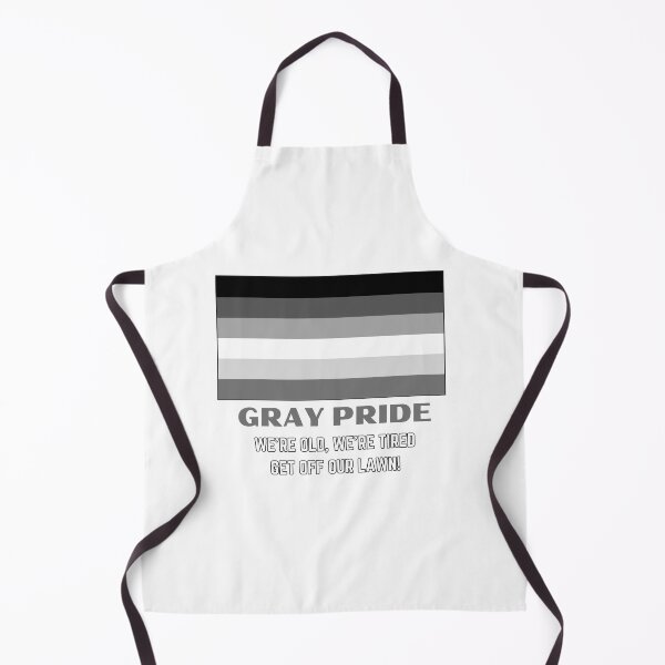 Item preview, Gray Pride designed and sold by BadDonkeyDecals.