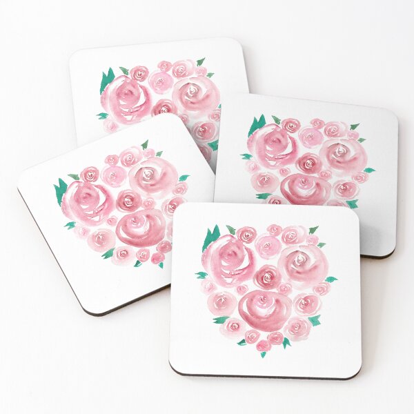 Item preview, Rose Heart designed and sold by Praline Creative.