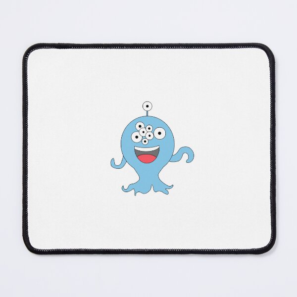 Item preview, Amazing blue alien with many eyes designed and sold by laura-003.