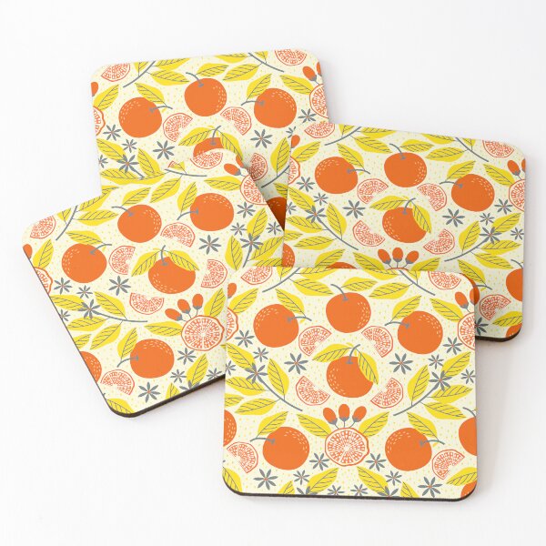 Item preview, Orange Grove designed and sold by Insvy Design Studio.