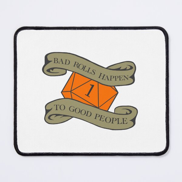 Item preview, Bad Rolls (Orange) designed and sold by GinsArtisan.