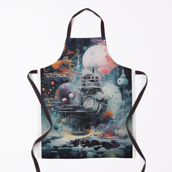 Item preview, Floating objects in void #8 designed and sold by DigiWorldAi.