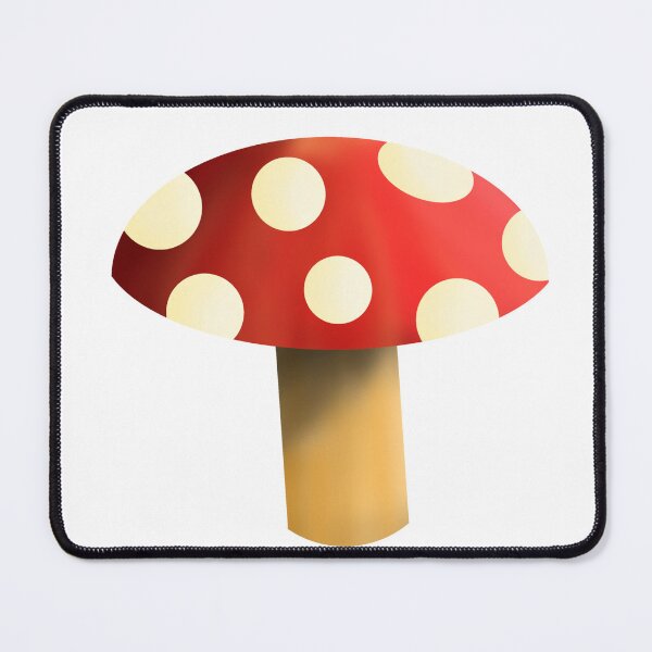 Item preview, Cute red 3D mushroom sticker designed and sold by DozyJov.