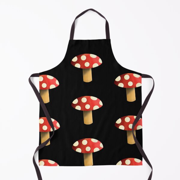 Item preview, Cute red 3D mushroom sticker designed and sold by DozyJov.