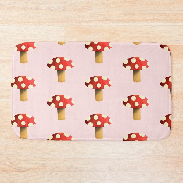 Item preview, Cute red 3D mushroom sticker designed and sold by DozyJov.