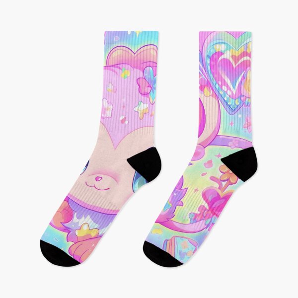 Item preview, Y2K Aesthetic - Prismatic Primates in Pink designed and sold by Cosmic-Canvases.