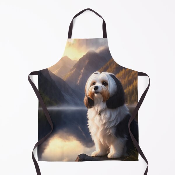 Item preview, Havanese Dog in Fantasy World designed and sold by SereneMuses.