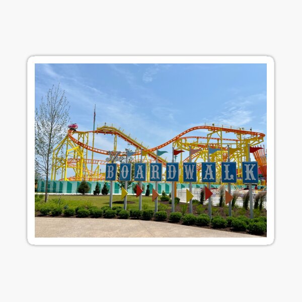 Item preview, Cedar Point’s Wild Mouse designed and sold by FrenchieOrleans.