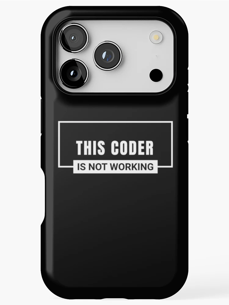 Thumbnail 1 of 4, iPhone Case, Developer, coder, coding, developing, programmer, occupation, profession designed and sold by Work life.