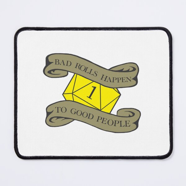 Item preview, Bad Rolls (Yellow) designed and sold by GinsArtisan.
