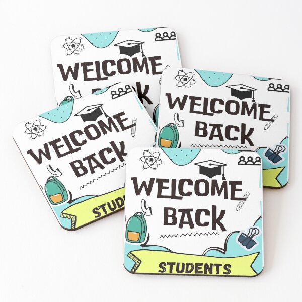 Item preview, WELCOME BACK STUDENTS  designed and sold by TruchaDesigns.