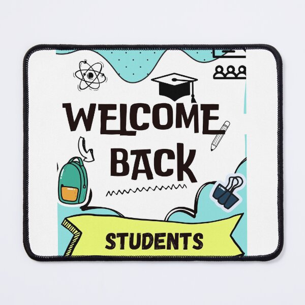Item preview, WELCOME BACK STUDENTS designed and sold by TruchaDesigns.